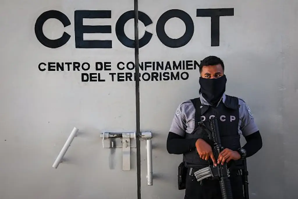 Trump has threatened to send American citizens to CECOT. Credit: John Moore/Getty Images