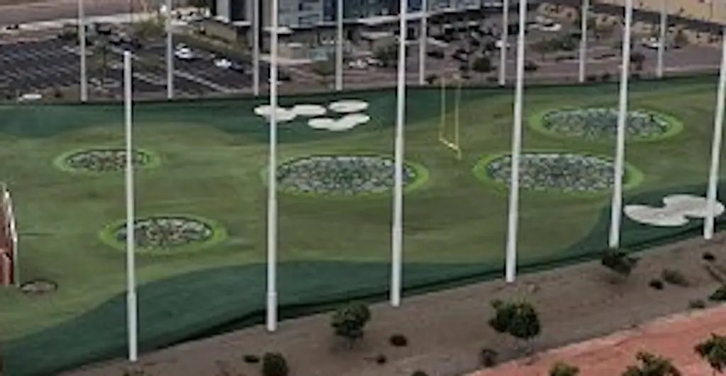 The tragic accident took place at a driving range. Credit: Kirby Lee/Getty Images