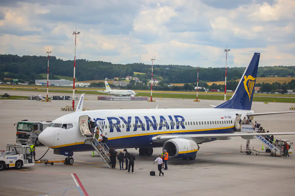Ryanair has gone viral for snarky replies. Credit: Beata Zawrzel/NurPhoto via Getty Images