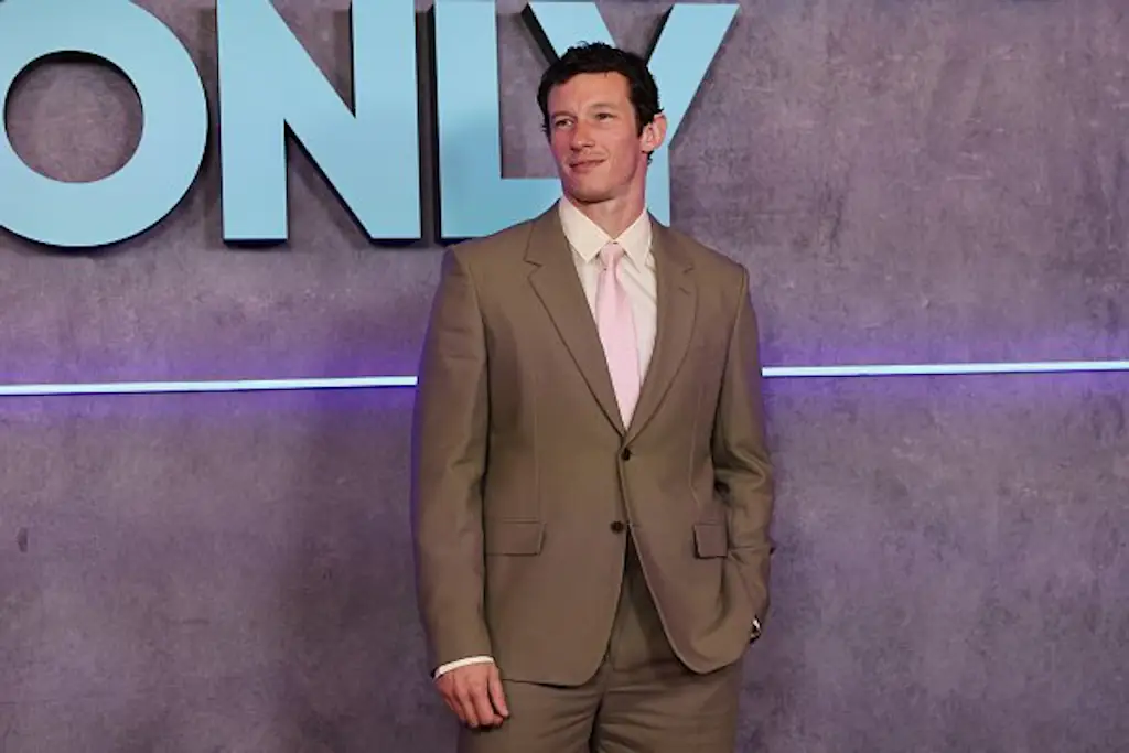 Callum Turner is one of the final three in the running. Credit: Don Arnold/WireImage