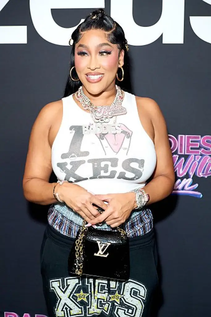 Natalie Nunn is known for her distinctive chin. Credit: Unique Nicole/Getty Images for Zeus Network