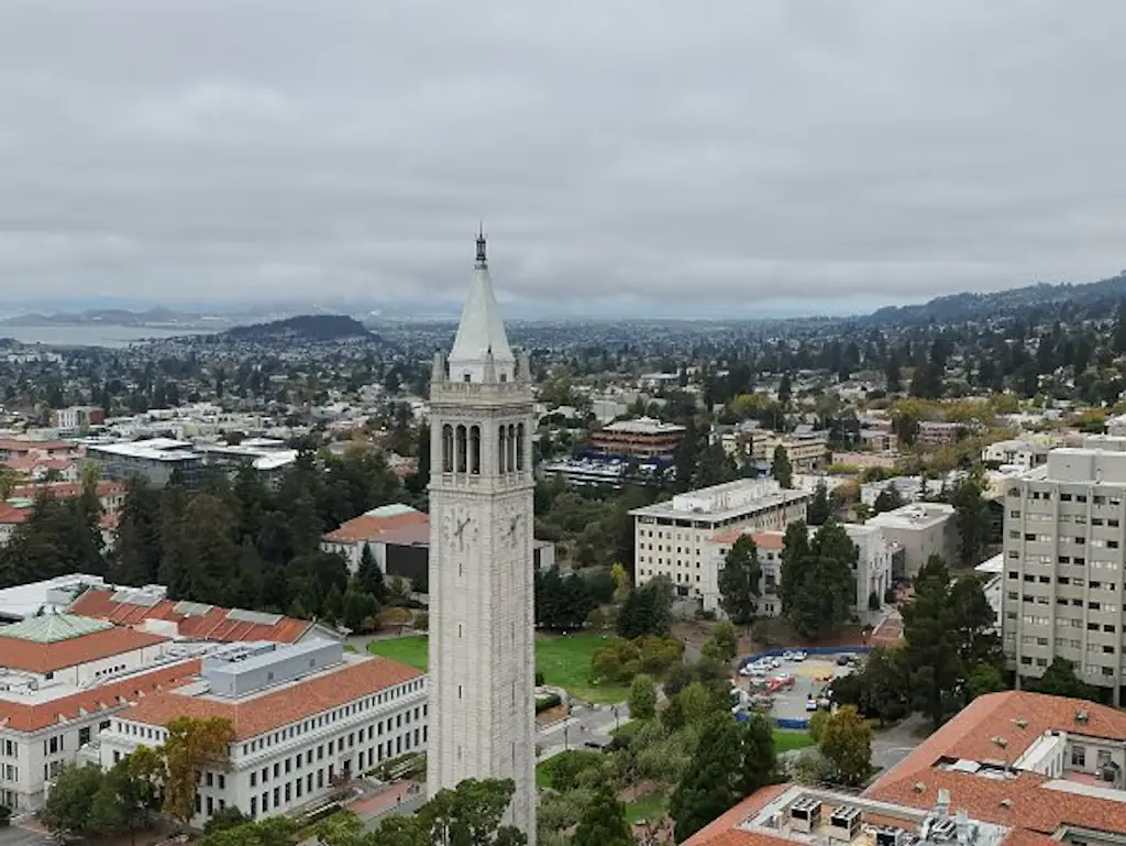UC Berkeley is a top research university in California. Credit: Paul Kuroda / Los Angeles Times via Getty Images