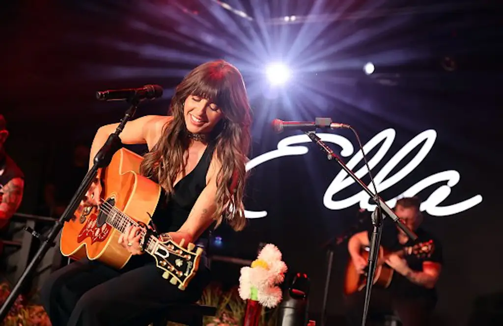 Choosin' Texas singer cancelled her show over a bomb threat. Credit: Emma McIntyre/Getty Images for SiriusXM