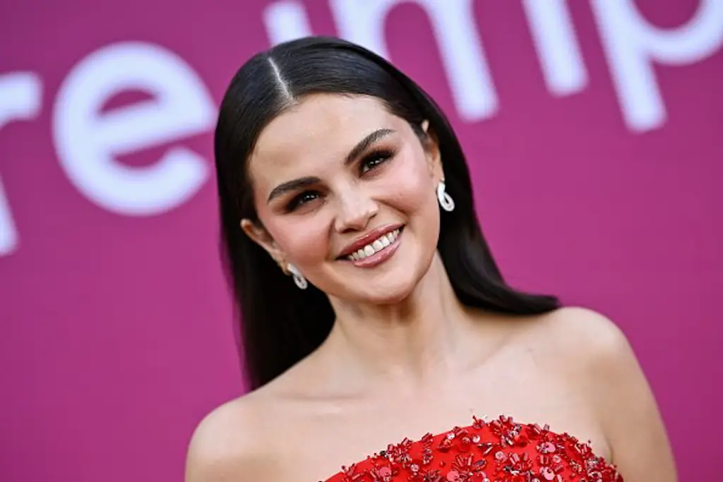 Selena Gomez has discussed the impact vaping has had on her voice. Credit: Michael Buckner/Variety via Getty Images