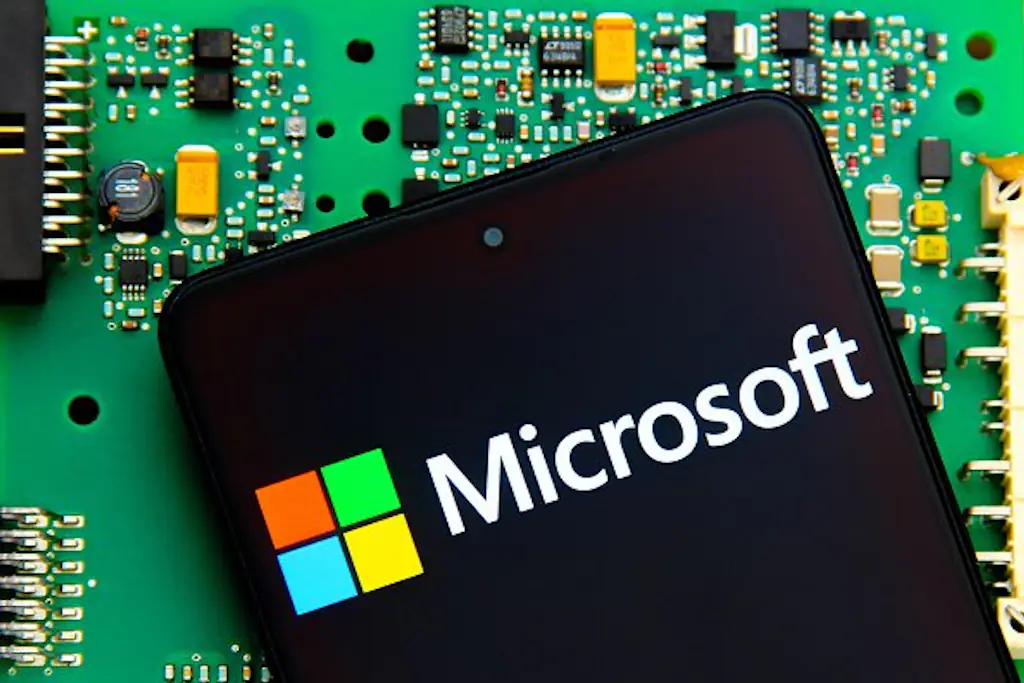 Microsoft has sacked thousands of staff in favour of AI. Credit: Thomas Fuller/SOPA Images/LightRocket via Getty Images