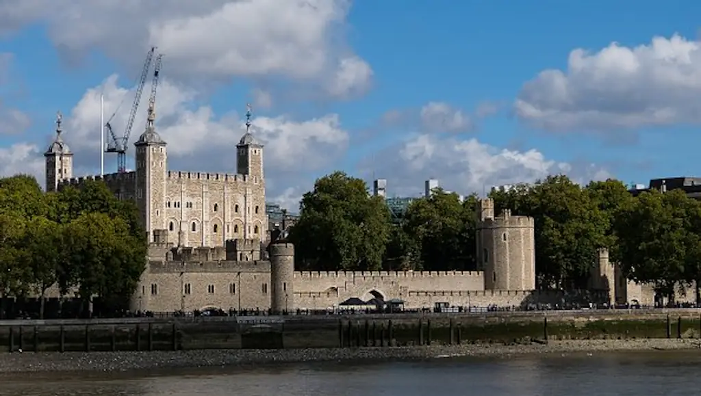 The Tower of London was once a royal prison. Credit: Paul Harding - UEFA/UEFA via Getty Images