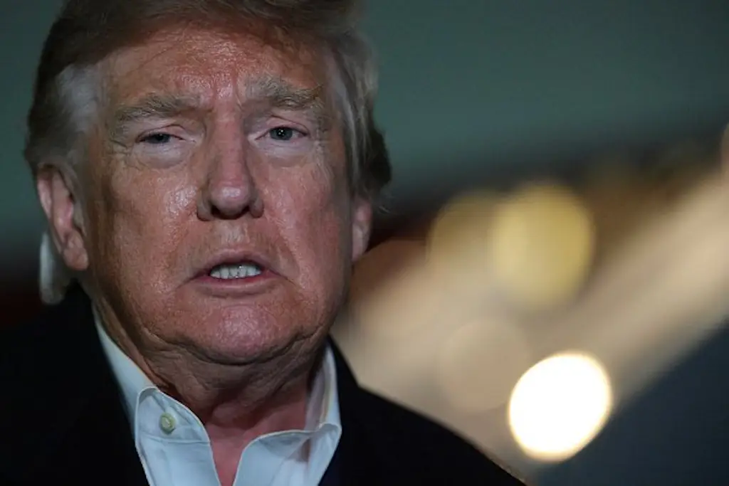Donald Trump faces renewed allegations of sexual assault, with Keul alleging that he not only groped her, but also raped her at his hotel in 1993. Credit: Chip Somodevilla/Getty Images