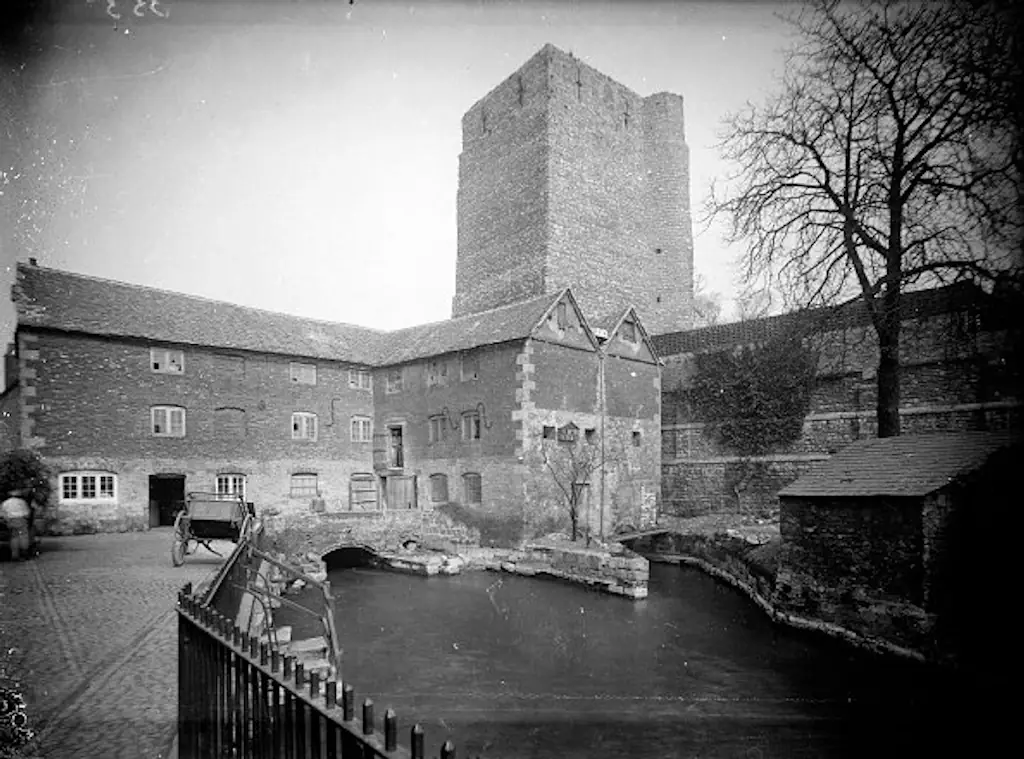 Greene was hanged at Oxford Castle in December 1650. Credit: English Heritage/Heritage Images/Getty Images