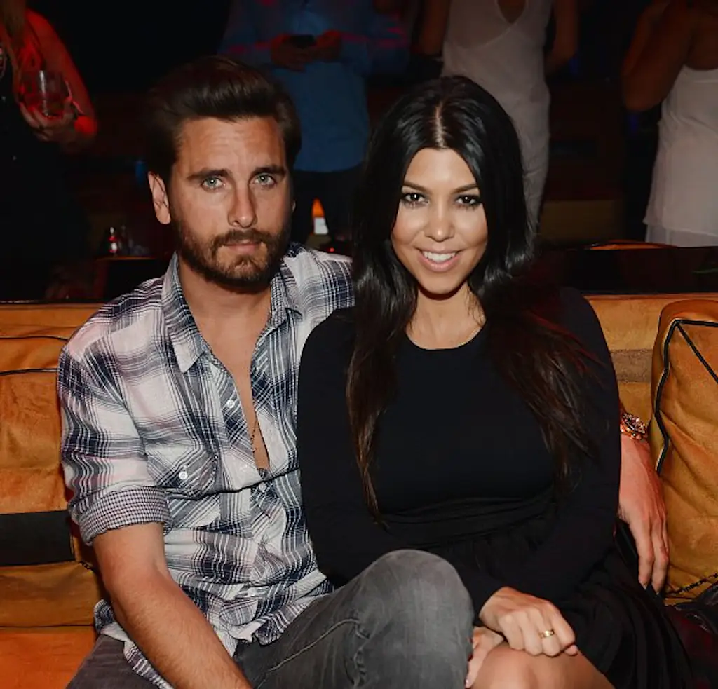 Scott dated Kourtney Kardashian for nine years. Credit: Denise Truscello/WireImage