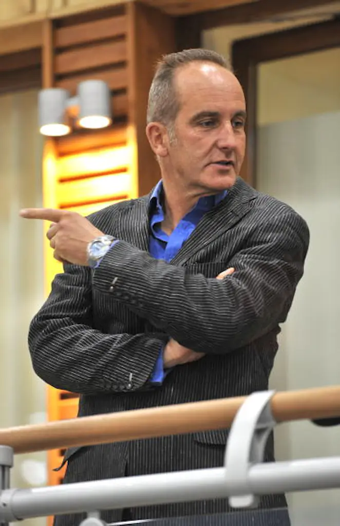 Kevin McCoud has been presenting Grand Designs for 27 years. Credit: Ferdaus Shamim/WireImage/Getty Images