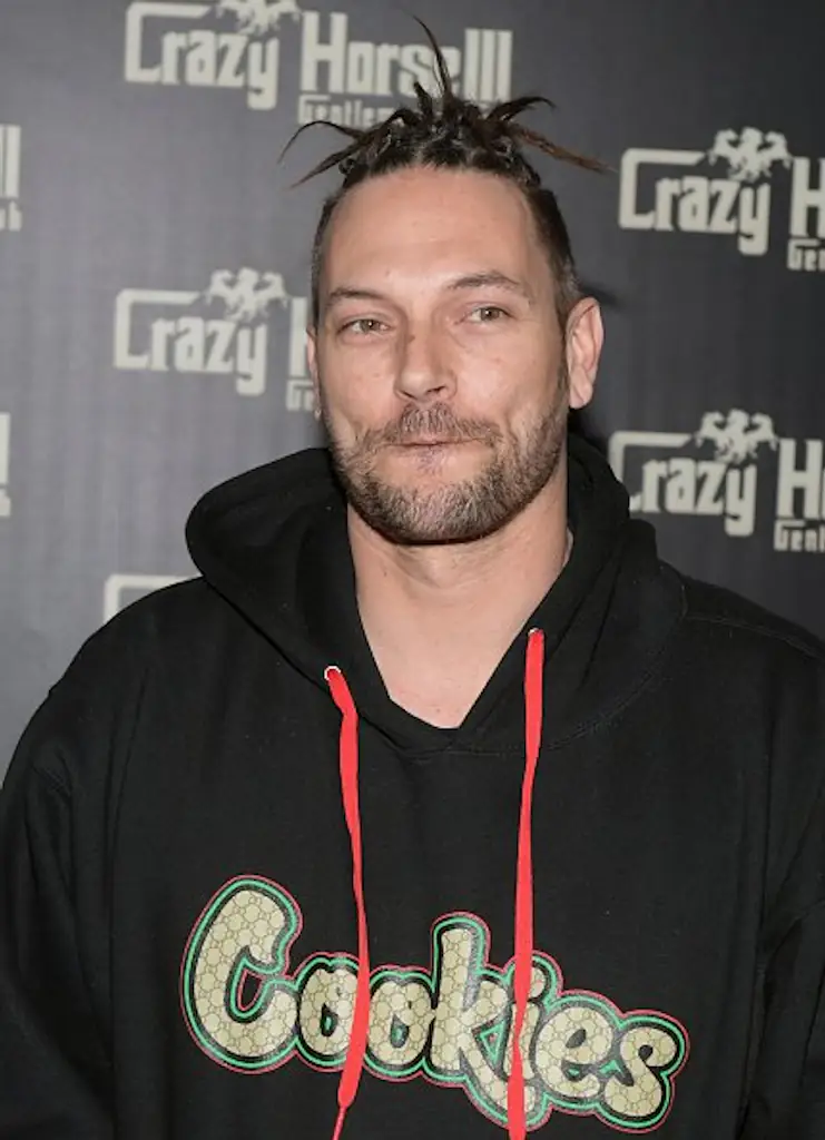 Kevin Federline raised Spears two children in Hawaii. Credit: Bryan Steffy/WireImage/getty images