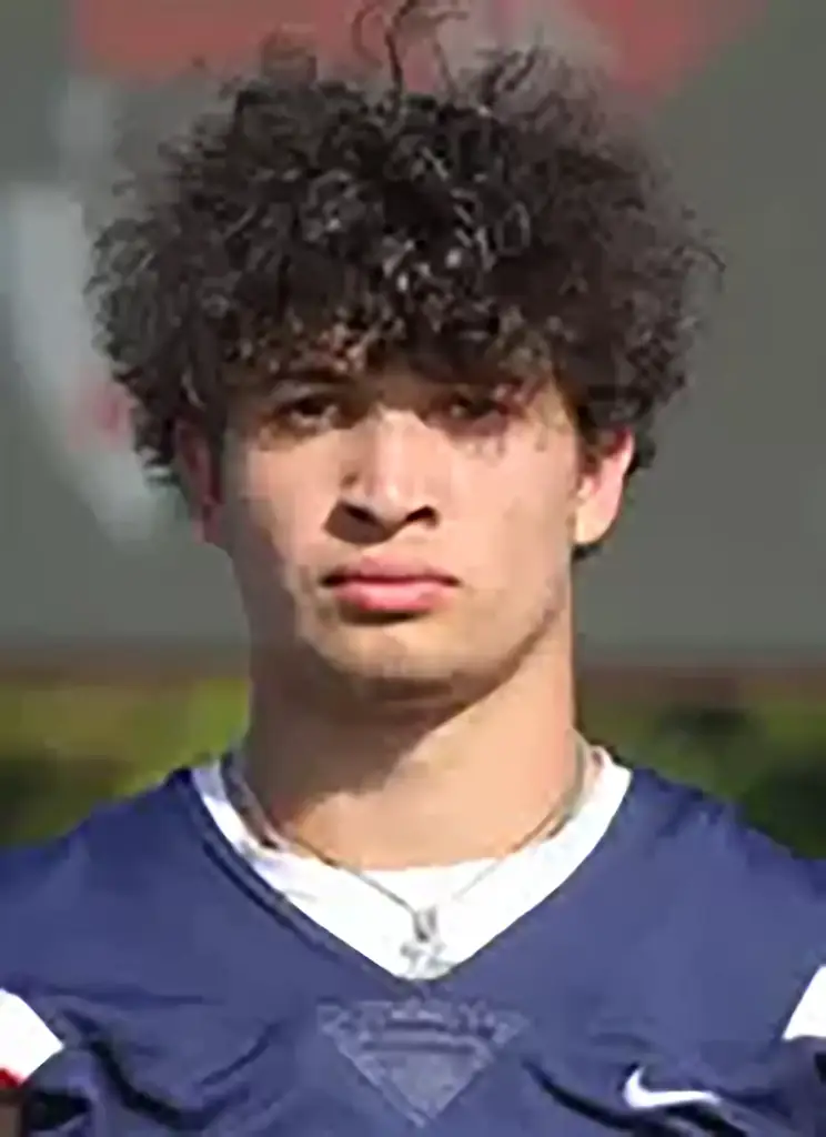 Izaiah Hall. Credit: Cumberland Patriots Football