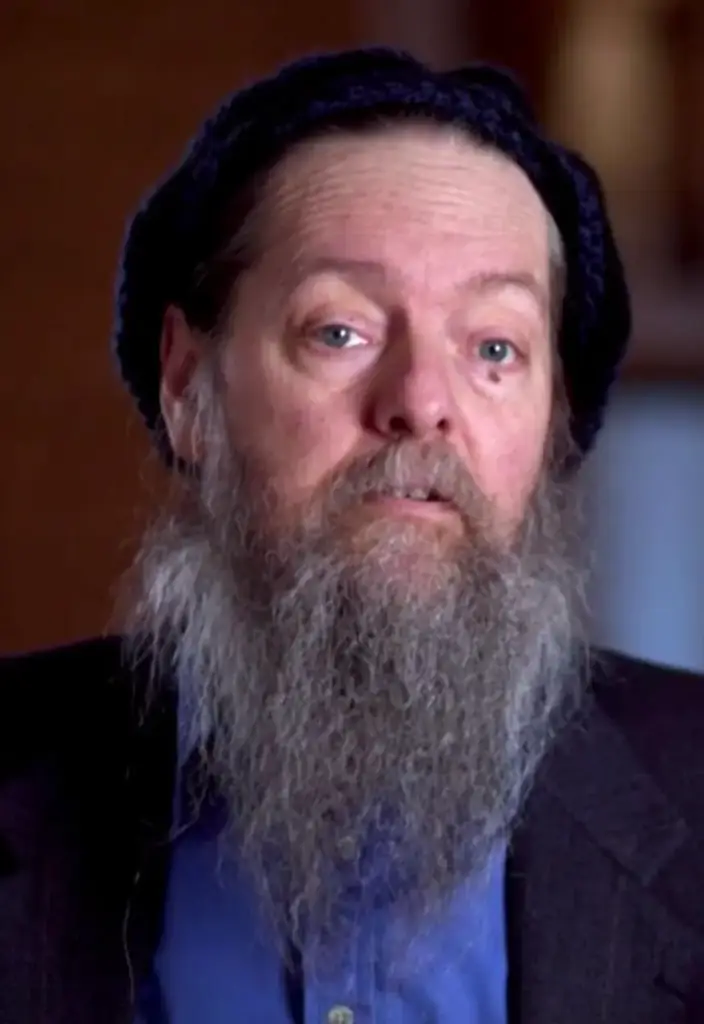 John Hogue - or America's Nostradamus. Credit: History Channel