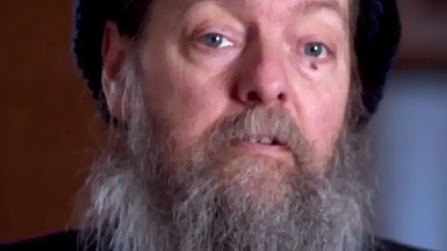 §John Hogue - or America's Nostradamus. Credit: History Channel