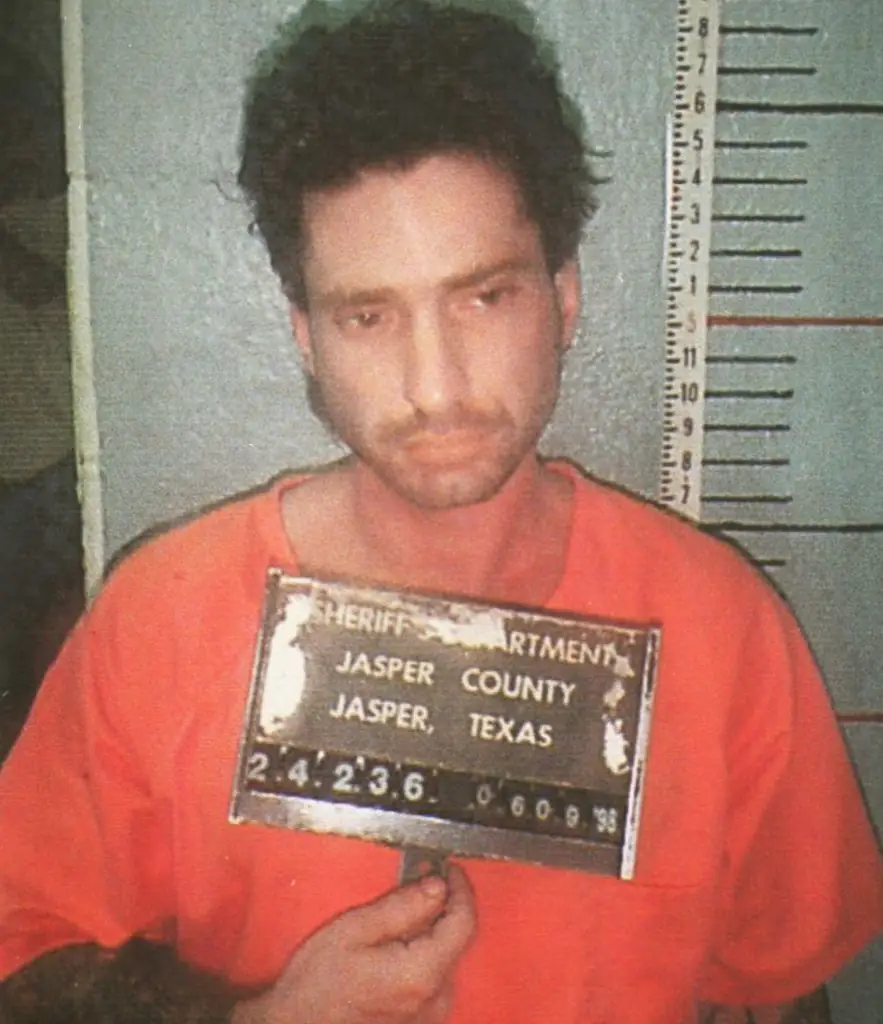 Lawrence Russell Brewer was sentenced to death for the killing of James Byrd Jr. Credit: Buck Kelly / Getty