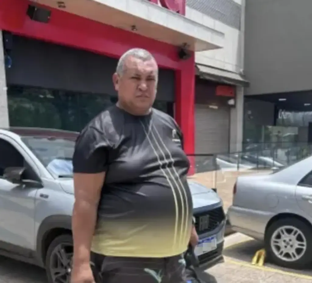 Edimar Rocha Martins thought he'd found love. Credit: Itatiaia