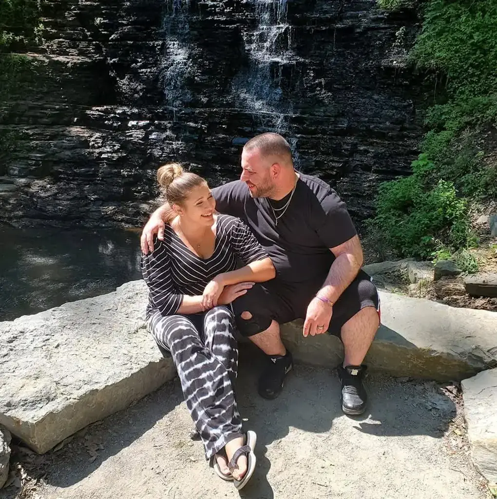 Metallica Harrison killed her husband and son on a family holiday (Picture: Chaz Harrison/Facebook)