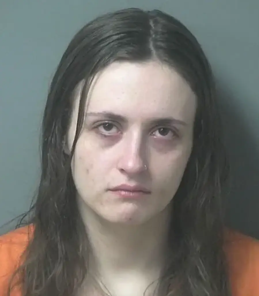 Nadia Horn was arrested in March. Credit : Eau Claire Police Department