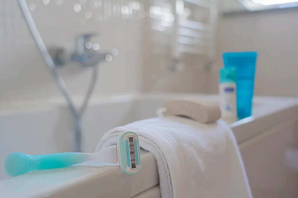 There can be many positive changes if you stop shaving. Credit: Castorly Stock/Getty Images