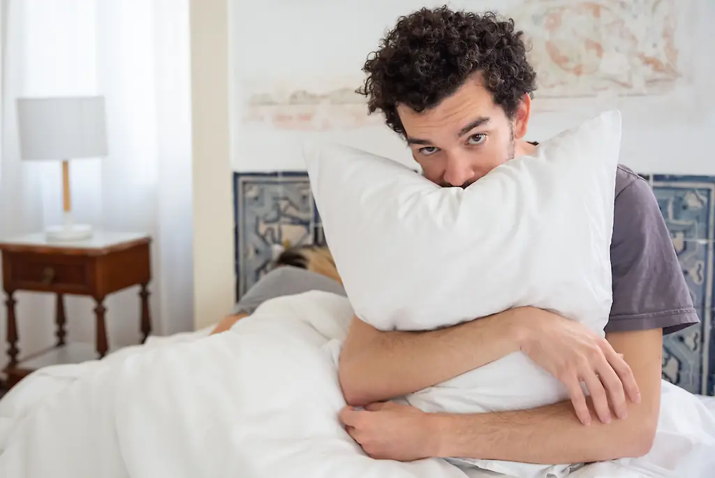 It's perfectly normal to experience 'morning wood'. Credit: Pexels