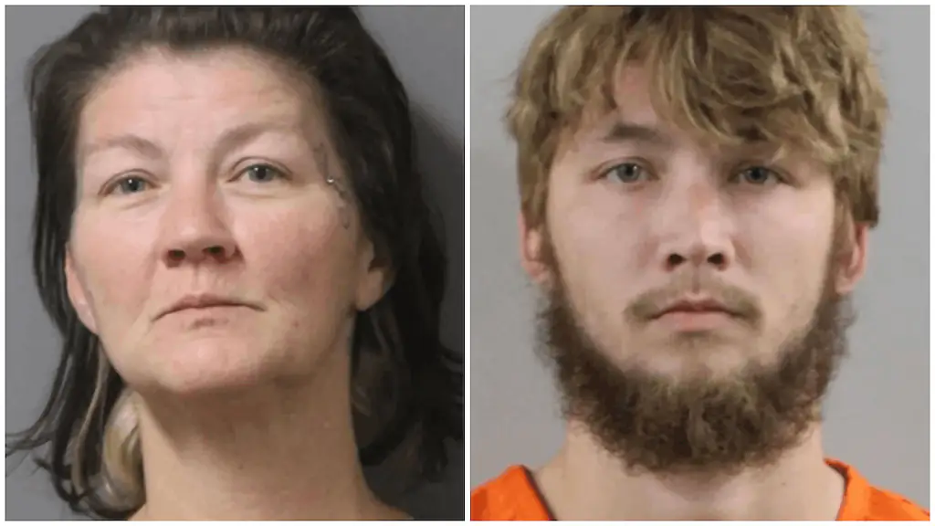 Christina and Shane Clements were both arrested after it was alleged the mother and son had been having sex. Credit: Polk County Sheriff's Office
