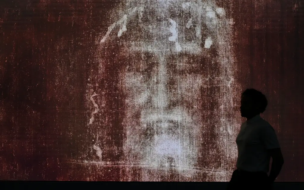The Shroud of Turin has fascinated people for centuries. Credit: Stefano Guidi/Getty Images