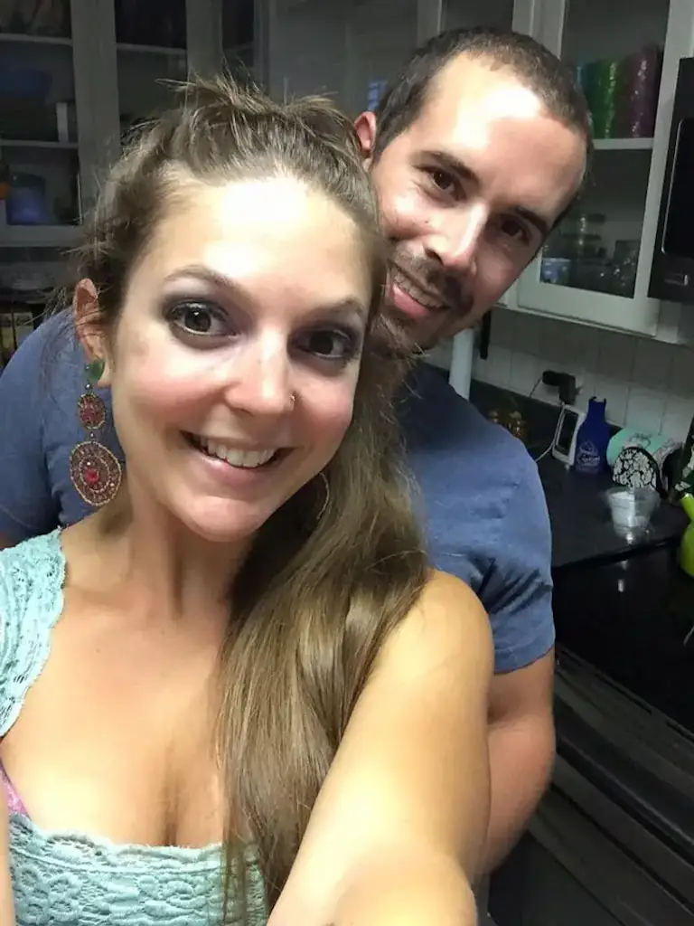 Von Yates was caught in sexual activity with her teen stepson by her husband. Credit: Alexis Von Yates / Facebook