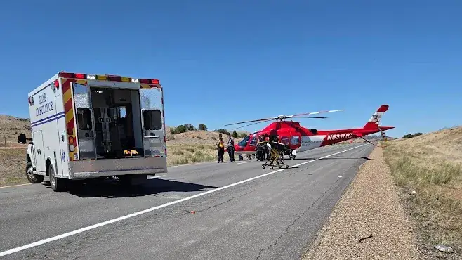car crash in Utah