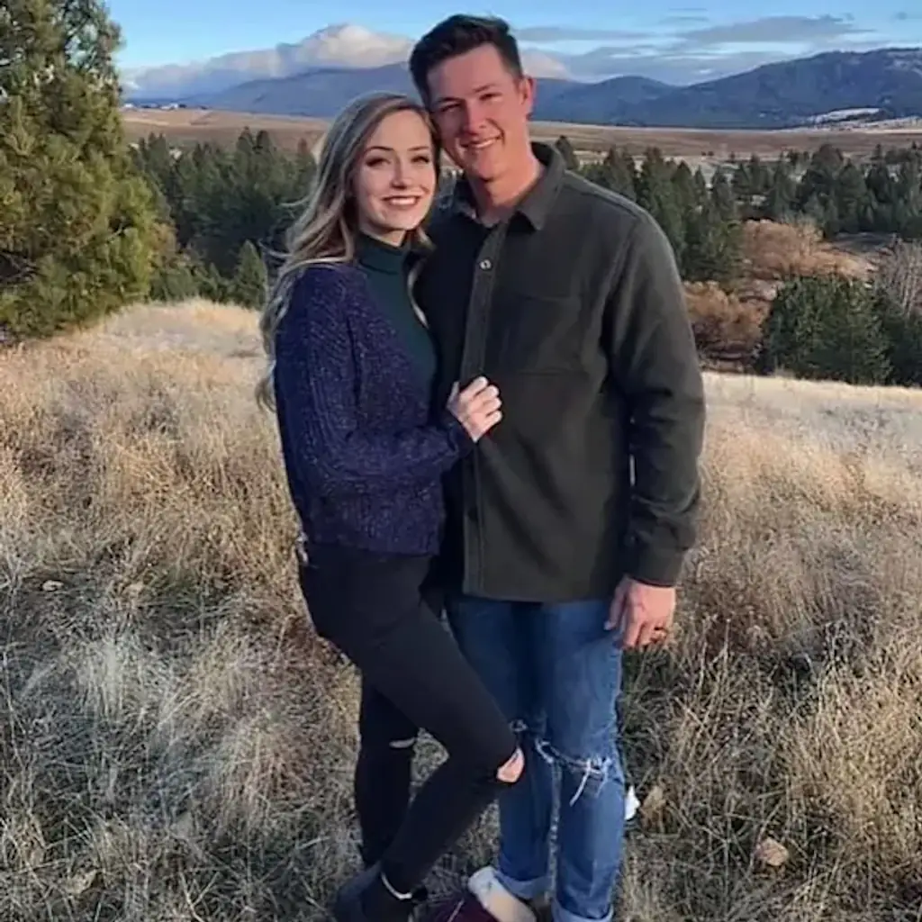 McKenna Kindred and her husband are reportedly still together. Credit: Facebook