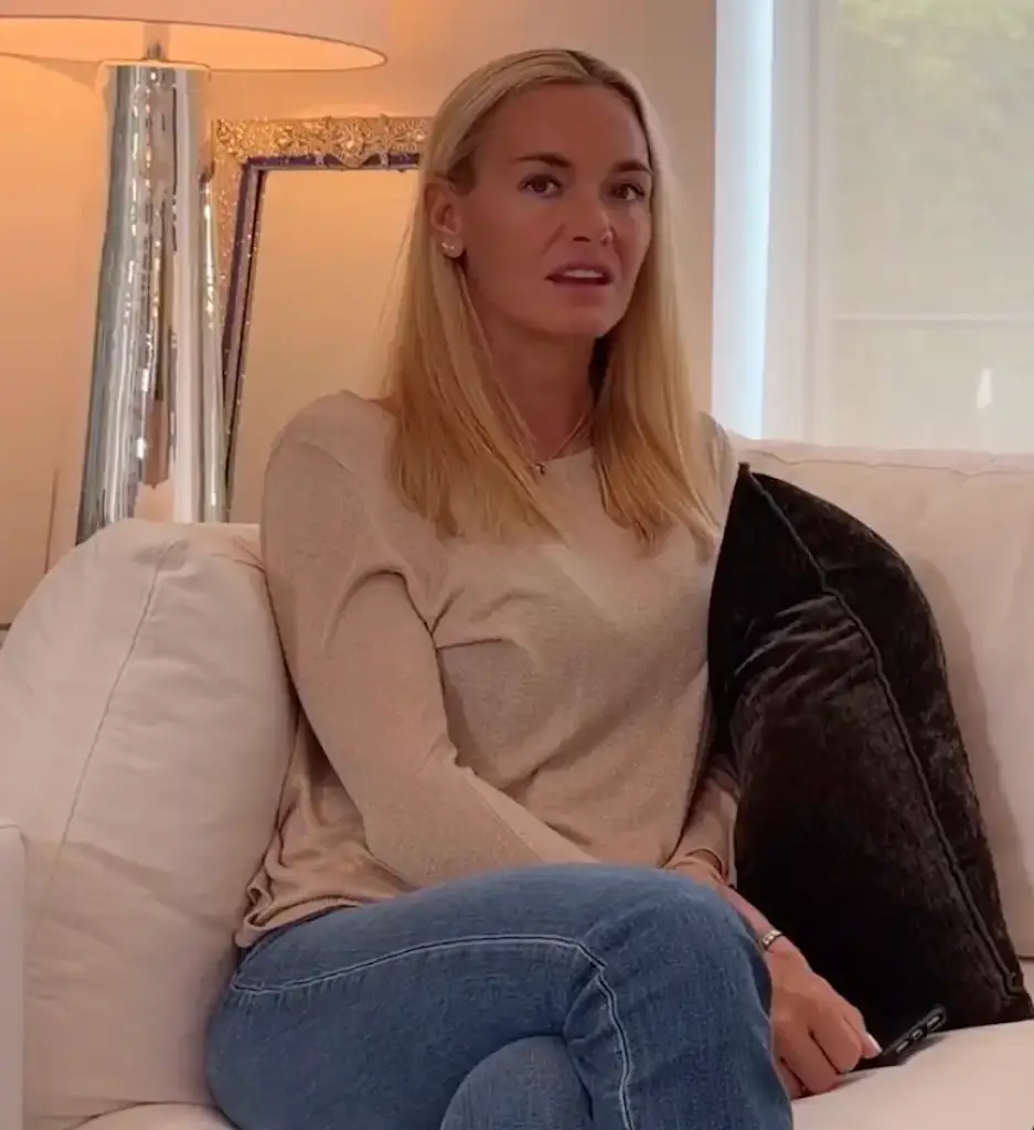 Vanessa Trump announced in an Instagram video that she is cancer-free - six months after receiving the devastating diagnosis. Credit: Instagram/@kaitrump